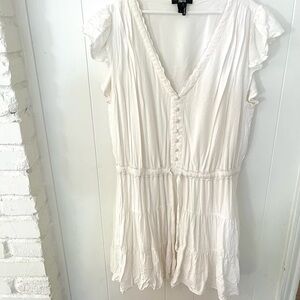 Women's White Paige Dress